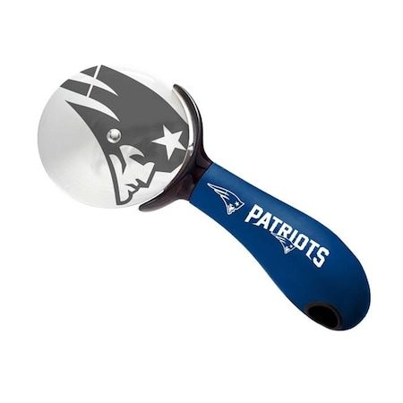 Sports Vault Sports Vault PZNFL19 NFL New England Patriots Pizza Cutter PZNFL19